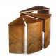 Set of nesting tables by Pierre Chareau, ca. 1924